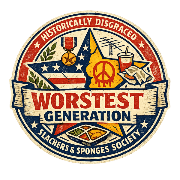 Worstest Generation cracked victory seal